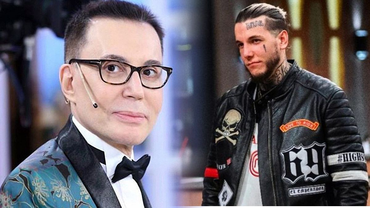 Marcelo Polino reveló la verdad sobre la salida de Alex Caniggia de Masterchef Celebrity