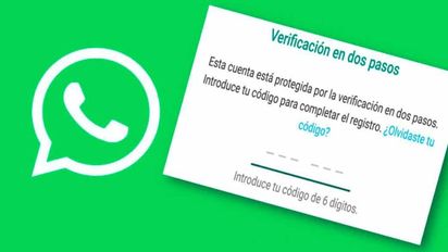 Qué hacer si WhatsApp te manda un código de verificación sin que lo hayas pedido
