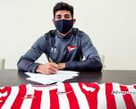 Leandro Díaz se transformó en el segundo refuerzo del Pincha tras la incorporación de Nicolás Pasquini. Leandro Díaz se transformó en el segundo refuerzo del Pincha tras la incorporación de Nicolás Pasquini.