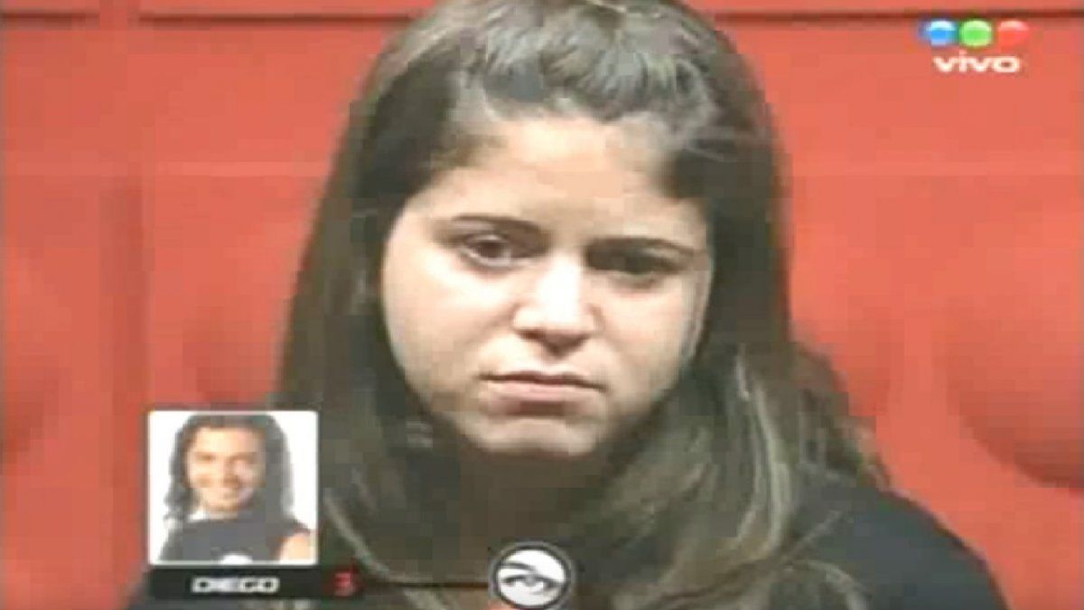 El video de Marianela Mirra a 15 años de su espontánea contra Diego Leonardi en Gran Hermano