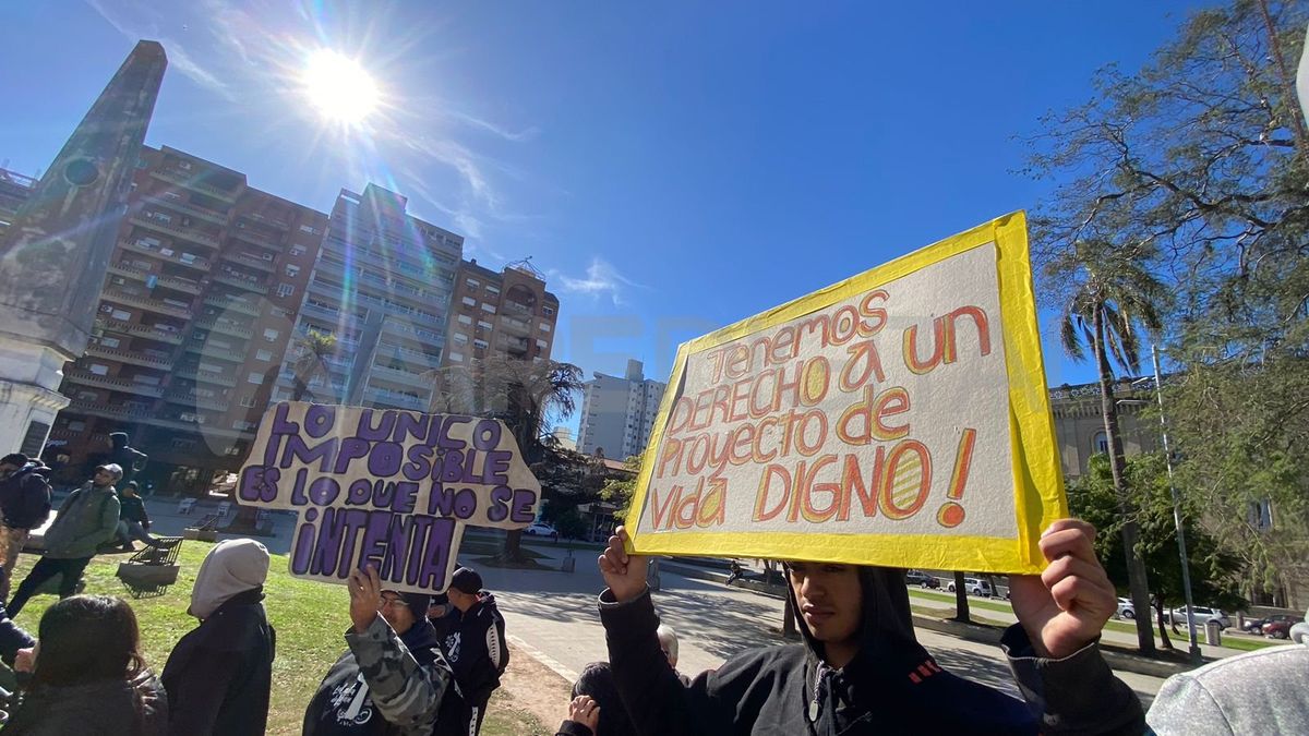 Santa Fe se movilizó para visibilizar la problemática del consumo de drogas