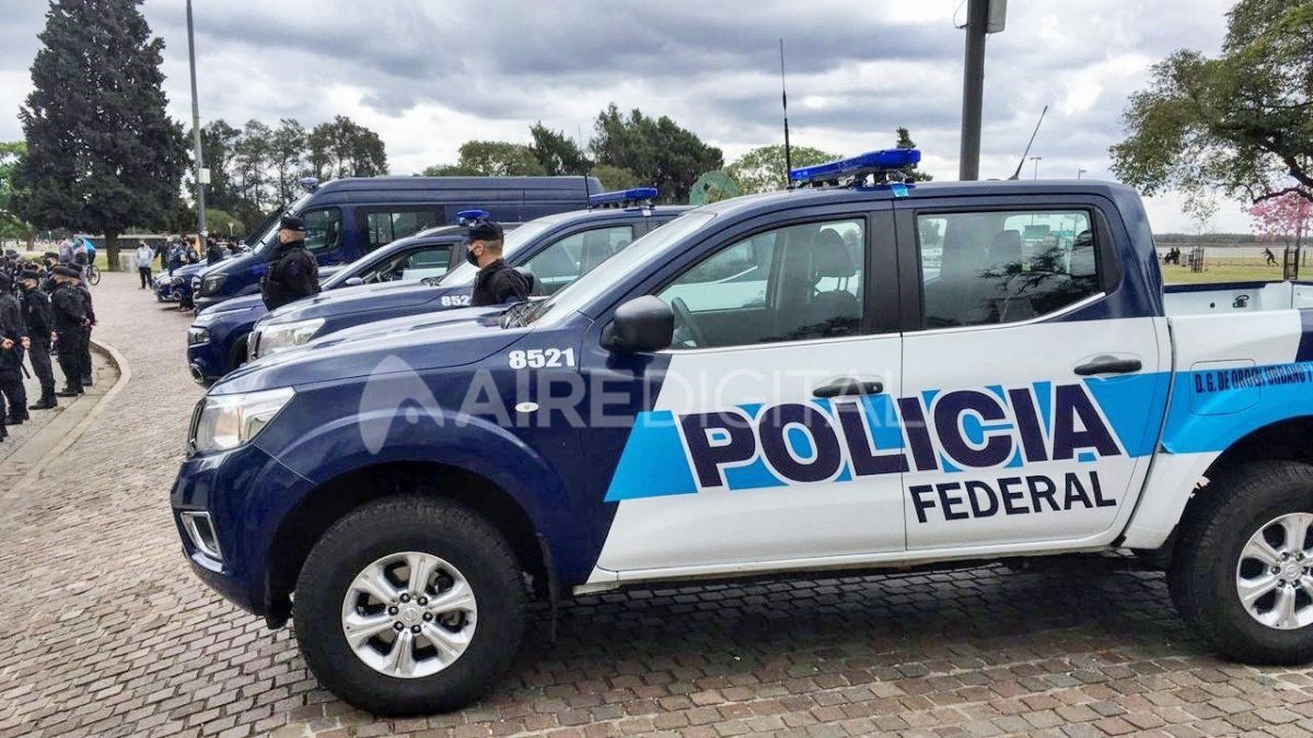 Esta primera etapa del despliegue es protagonizada por 40 agentes.