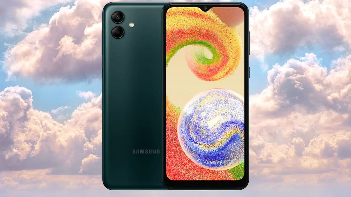 Cuánto sale el Samsung Galaxy A04 en julio de 2025 en Argentina.