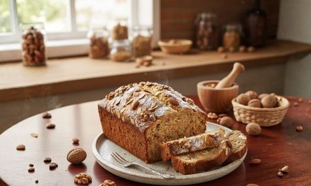 La receta para preparar budín de almendras saludable con pocos ingredientes. La receta para preparar budín de almendras saludable con pocos ingredientes.