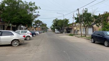 Tiroteo y persecución durante la siesta en barrio El Pozo: los impactantes videos