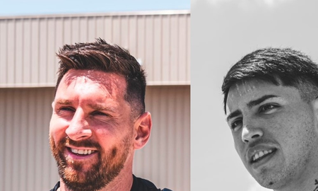 Lionel Messi y Facundo Farías con chances de ser campeón. Lionel Messi y Facundo Farías con chances de ser campeón.