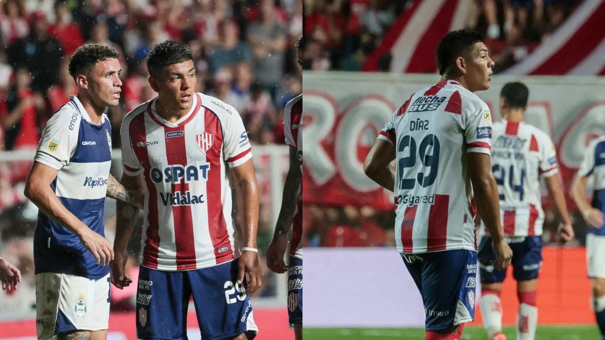 Diego Armando Díaz reveló qué le dijo el Kily González tras su debut en Unión