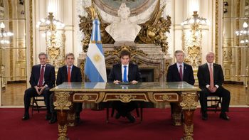 Javier Milei atacó al Congreso y dijo que buscará blindar el déficit cero