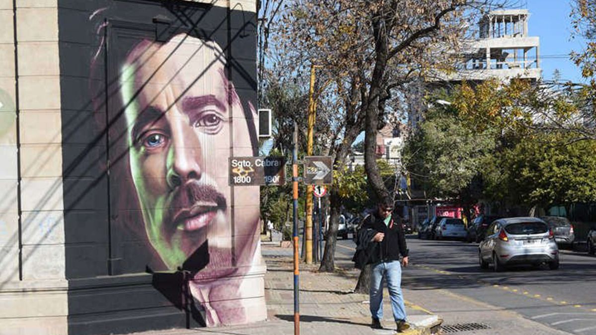 Santa Fe es una de las ciudades del mundo que tiene un mural callejero en homenaje a Chris Cornell