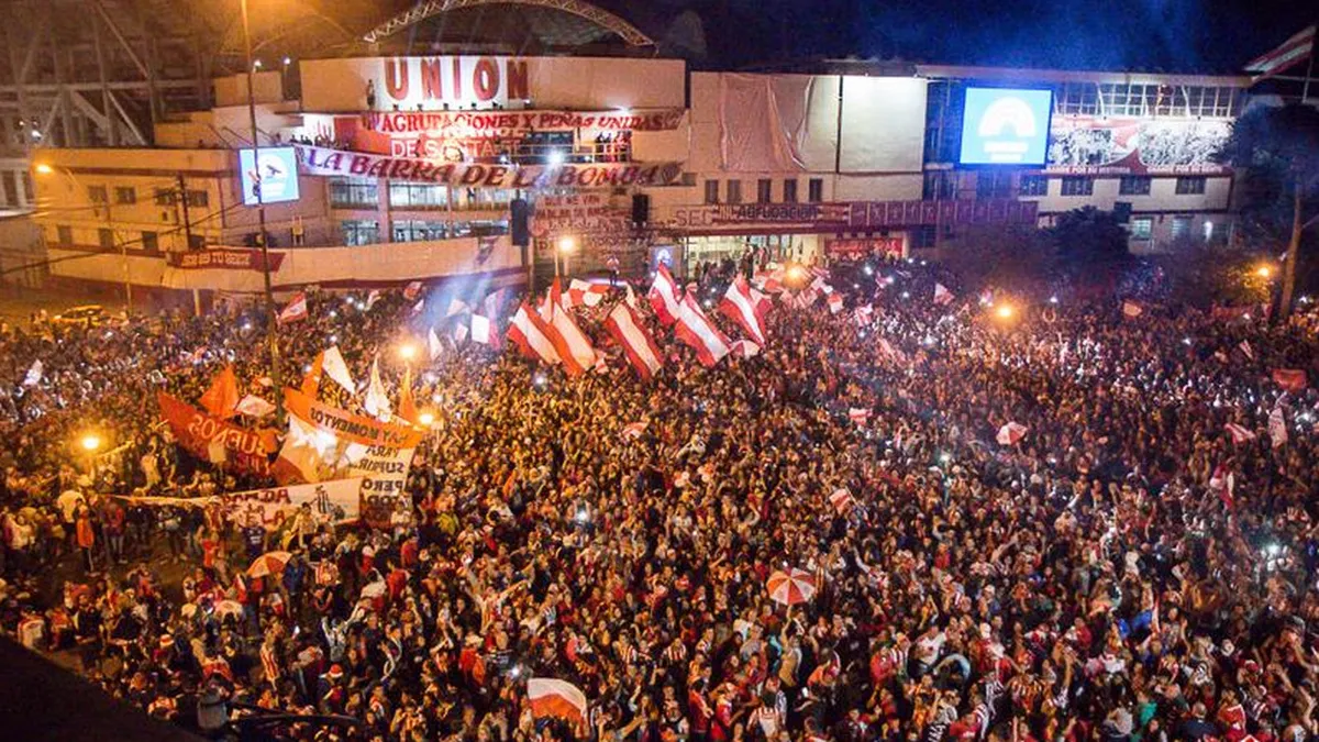 Unión reveló detalles del cumpleaños 117: todos los detalles de una noche solo para Tatengues.