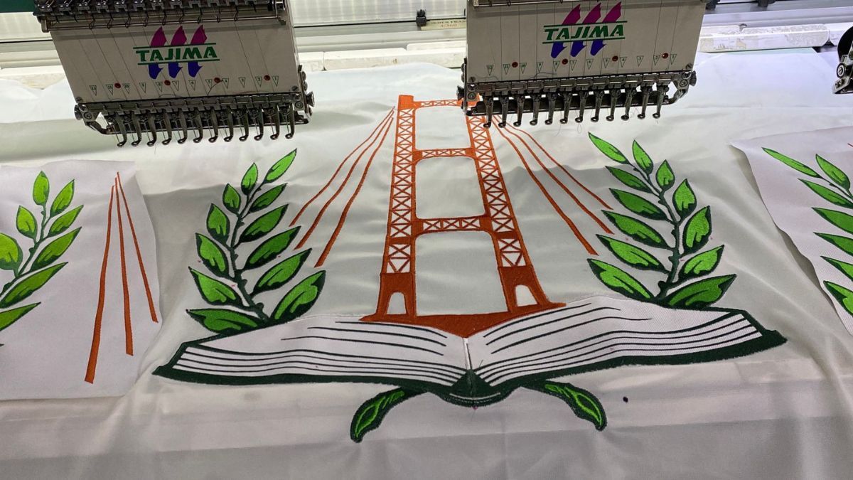 La empresa santafesina BairesPrint fue quien asumió el desafío de materializar la bandera que representará a la ciudad de Santa Fe.