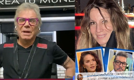 Beto Casella lapidario contra Gisela Barreto por su escrache virtual a los famosas a favor de la legalización del aborto Beto Casella lapidario contra Gisela Barreto por su escrache virtual a los famosas a favor de la legalización del aborto