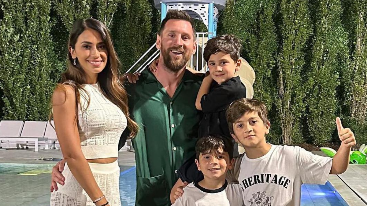 Sorpresa! Se agranda la familia de Messi: la llegada de un nuevo bebé a la  familia