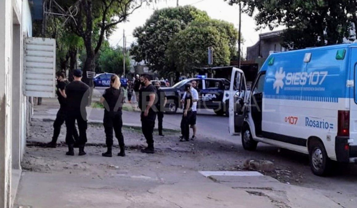 El hecho ocurrió en la intersección de las calles Bertole y Larralde en el barrio Godoy de Rosario.&nbsp;