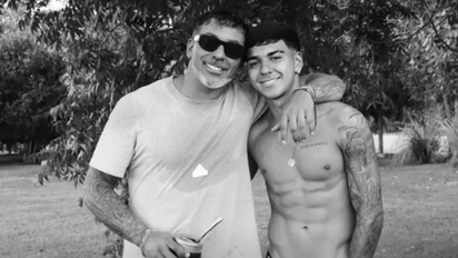 Mientras juega en Unión, el hijo del Pocho Lavezzi publicó una foto que alegró a todos los futboleros