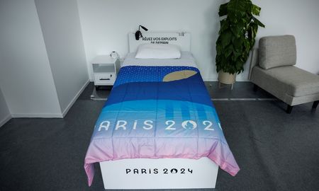 Así son las camas anti-sexo que se utilizarán en los Juegos Olímpicos de París 2024. Así son las camas anti-sexo que se utilizarán en los Juegos Olímpicos de París 2024.