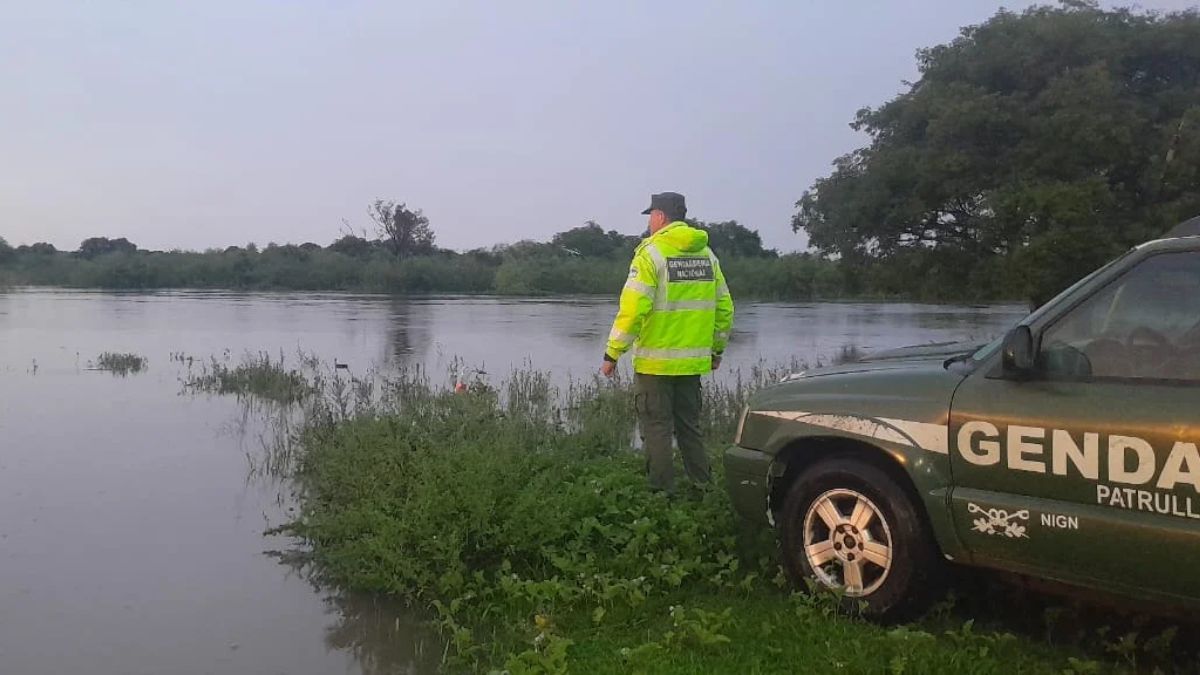 Las inundaciones en Corrientes dejaron más de 400 evacuados.