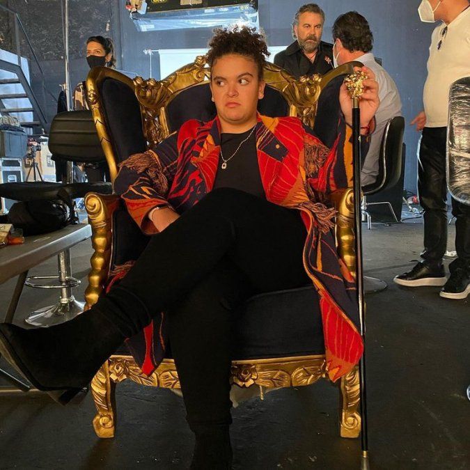 Lucerito, hija de Lucero y Miguel Mijares.