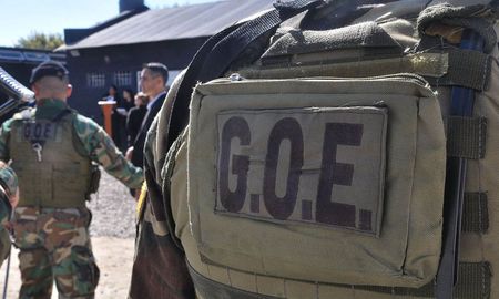 La vicegobernadora Gisela Scaglia encabezó el acto de inauguración de la nueva base operativa del Grupo de Operaciones Especiales (GOE), en Santo Tomé. La vicegobernadora Gisela Scaglia encabezó el acto de inauguración de la nueva base operativa del Grupo de Operaciones Especiales (GOE), en Santo Tomé.