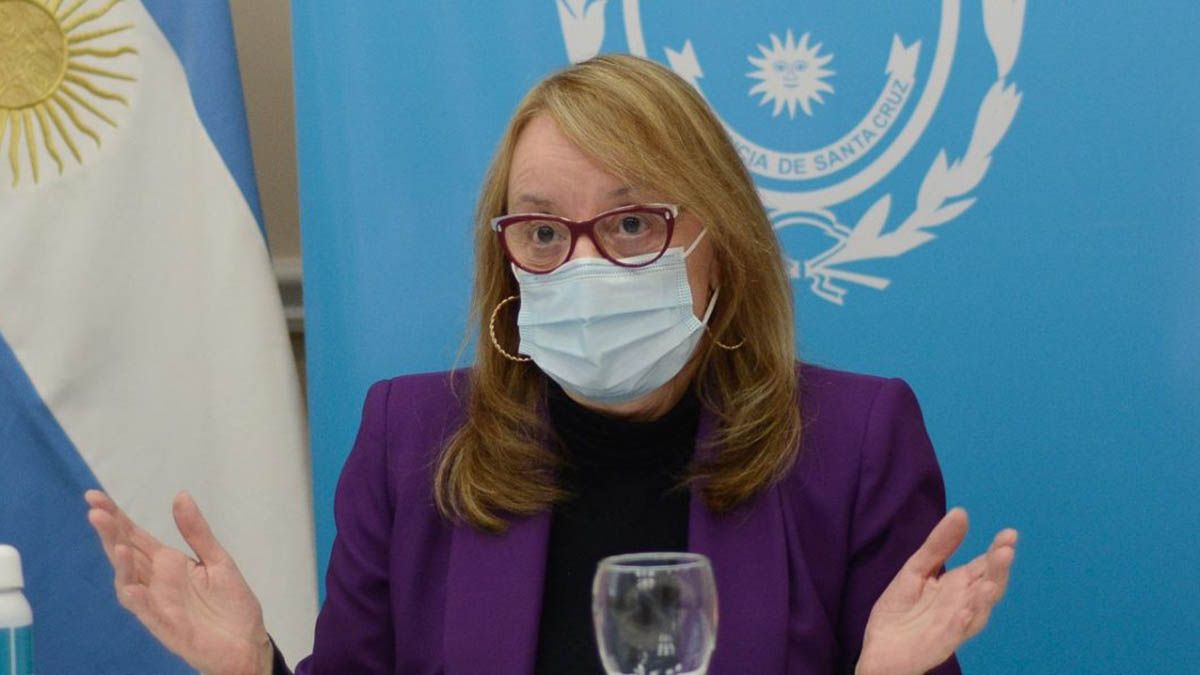 Alicia Kirchner es la quinta gobernadora de Argentina que se contagia de covid.
