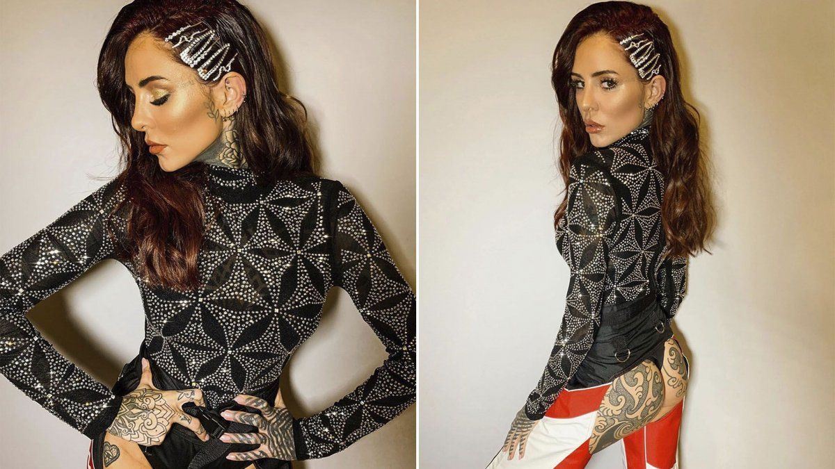 Cande Tinelli habló del supuesto tatuaje en su recto interno