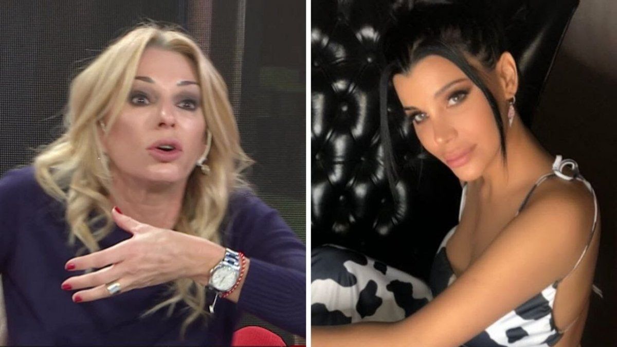Charlotte Caniggia letal contra Yanina Latorre &nbsp;