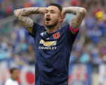 Mauricio Pinilla fue delantero de la Selección de Chile.