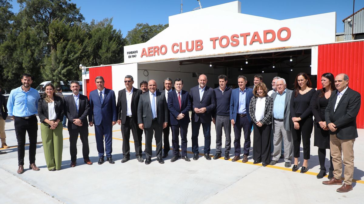  Perotti encabezó en Tostado una nueva reunión del Comité Interjurisdiccional de los Bajos Submeridionales.