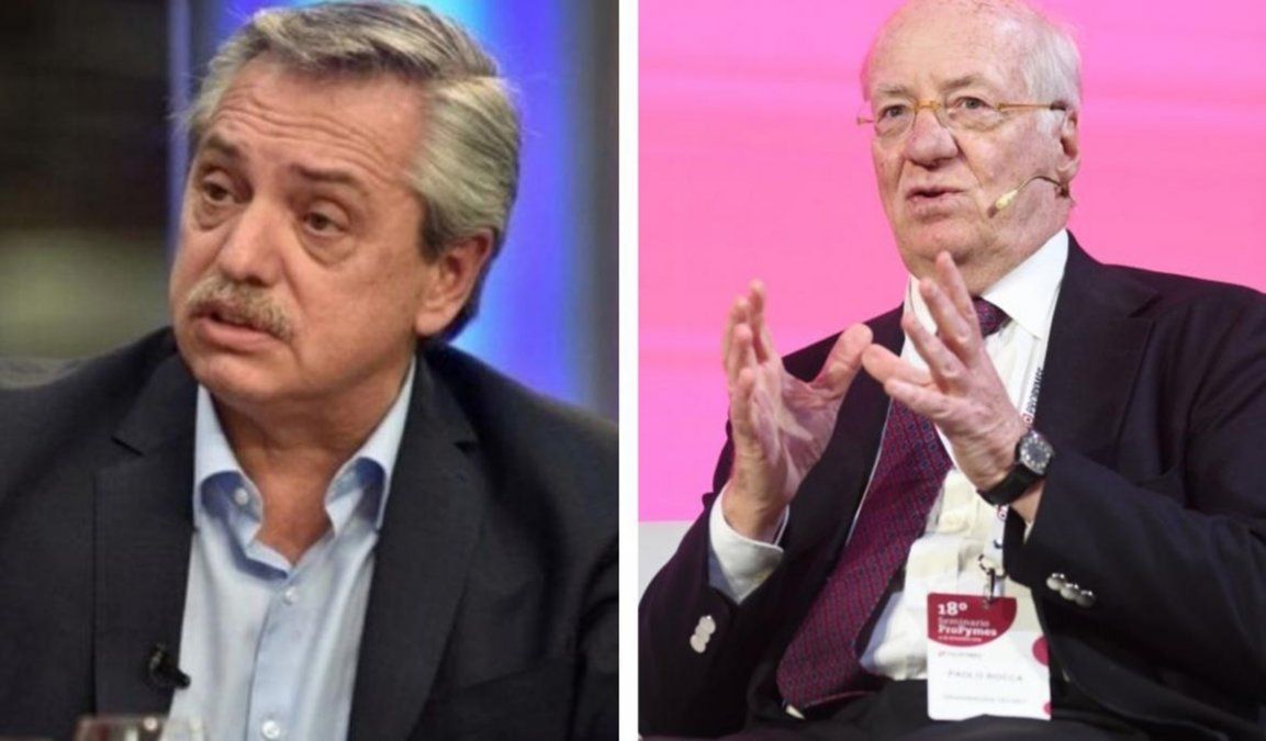 Correlación de fuerzas toma 1: Rocca despidió 1450 desafiando a Alberto. El presidente lo tildó de miserable. Se reunieron en privado para armonizar. Los despidos se confirmaron / Fotos: Télam.
