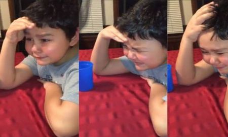 conmovedor: el video de un nene festejando que derroto al cancer conmovedor: el video de un nene festejando que derroto al cancer