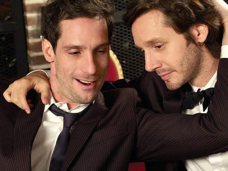 Benjamín Vicuña y Gonzalo Valenzuela juntos y solteros otra vez.