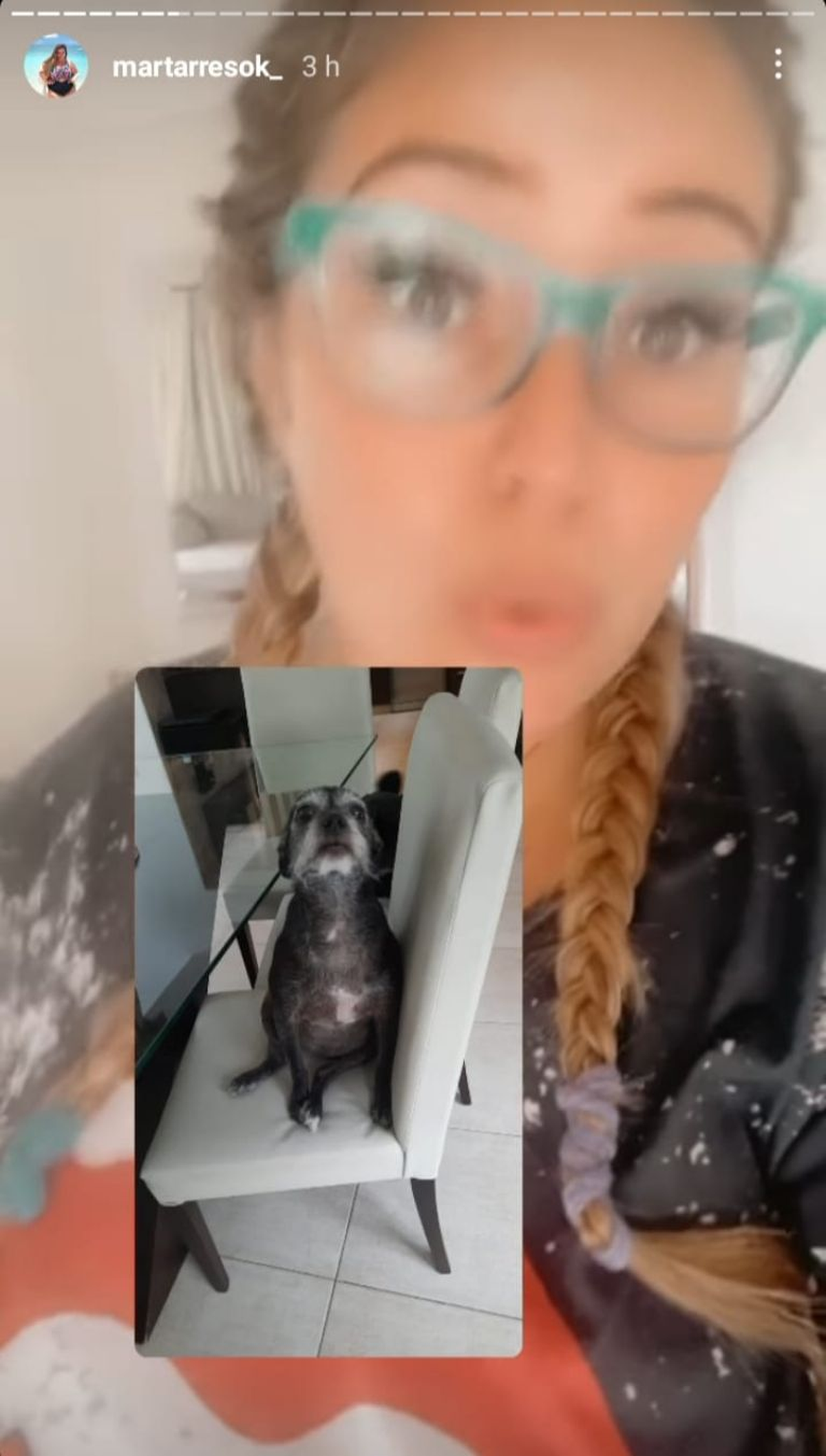 Mar Tarr&eacute;s se mostr&oacute; indignada en Instagram.