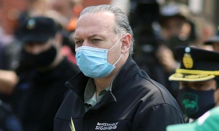 Para Berni, la policía acutó bien porque detuvo a los asesinos. Para Berni, la policía acutó bien porque detuvo a los asesinos.