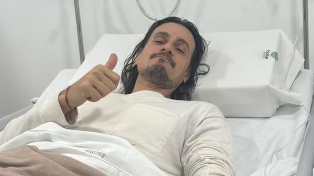 Christian Sancho habló sobre su estado de salud.