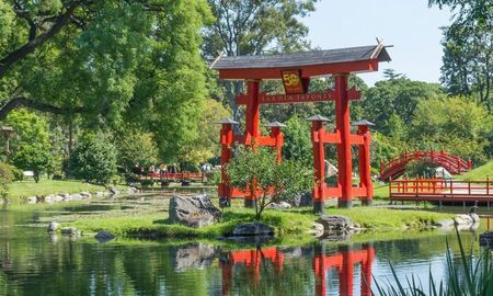 El Jardín Japonés es uno de los espacios más encantadores de Buenos Aires. El Jardín Japonés es uno de los espacios más encantadores de Buenos Aires.