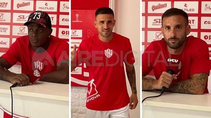 Refuerzos de Unión 2025: las frases destacadas de José 