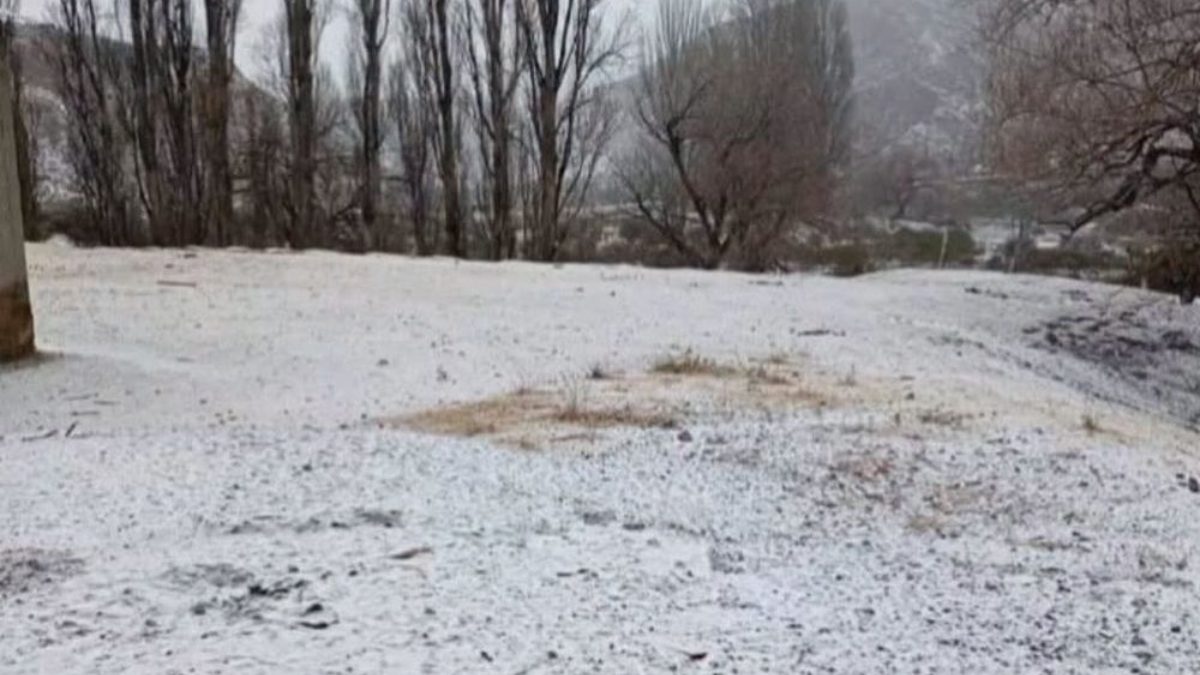 Nieve en Buenos Aires. Nieve en Buenos Aires.