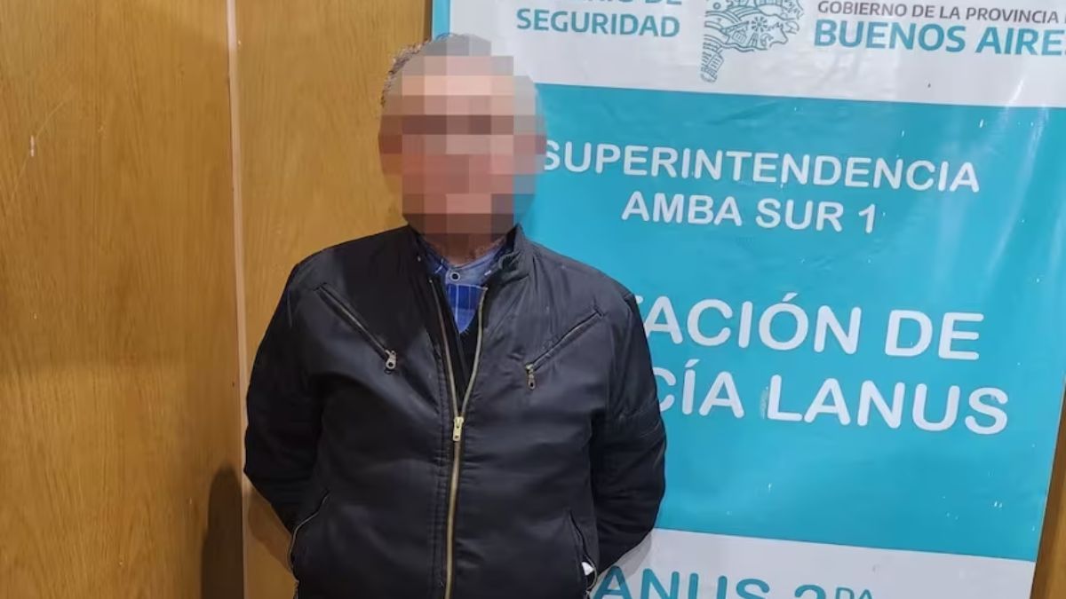 El kinesiólogo identificado como Julio César Díaz