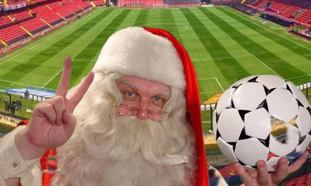 Llegó la navidad para Colón. Llegó la navidad para Colón.