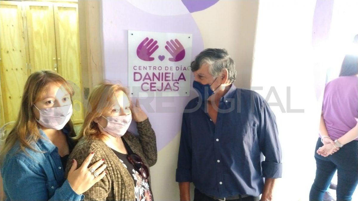 Daniela era vicepresidenta de la ONG Generar, que hoy la homenajea con un Centro de Día