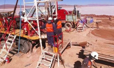 Minera en Jujuy. Minera en Jujuy.
