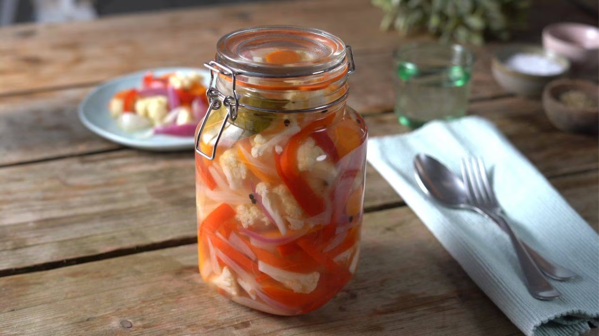 Cómo hacer verduras en escabeche: la receta