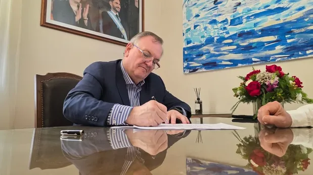El senador provincial Felipe Michlig presentó dos acciones de amparo por la inacción de Vialidad Nacional en la RN34.