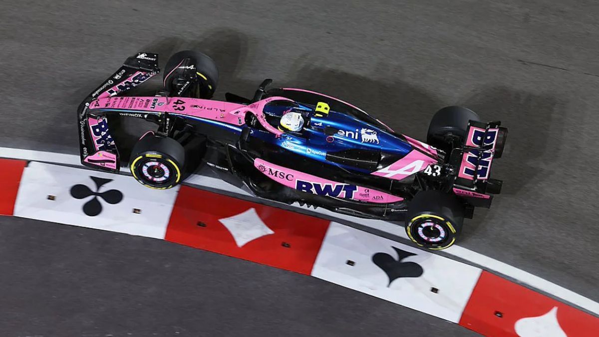 Franco Colapinto finalizó en la 17° posición en Las Vegas y tras la descalificación de Norris y Piastri