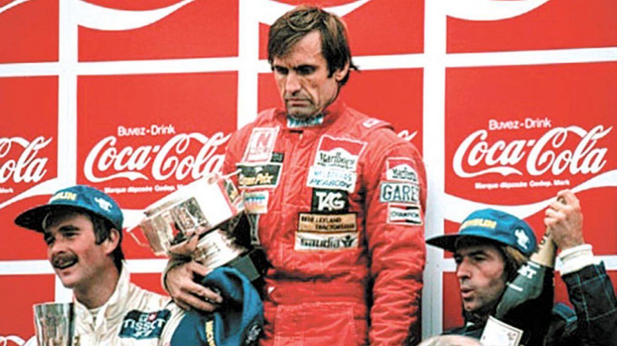 El video del último triunfo de Reutemann