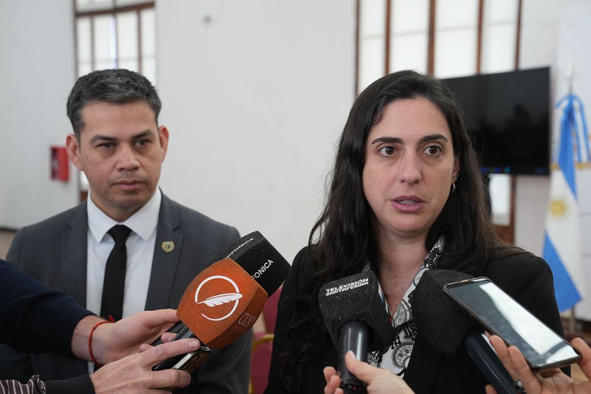 Lucía Masneri, secretaria de Asuntos Penales de Santa Fe.
