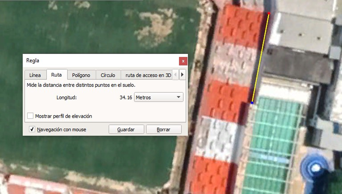 Cabecera Este parte alta.