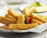 Los bastones de polenta crocantes al horno se volvieron virales por ser una receta fácil, económica y sin frituras, lista con solo tres ingredientes. Los bastones de polenta crocantes al horno se volvieron virales por ser una receta fácil, económica y sin frituras, lista con solo tres ingredientes.
