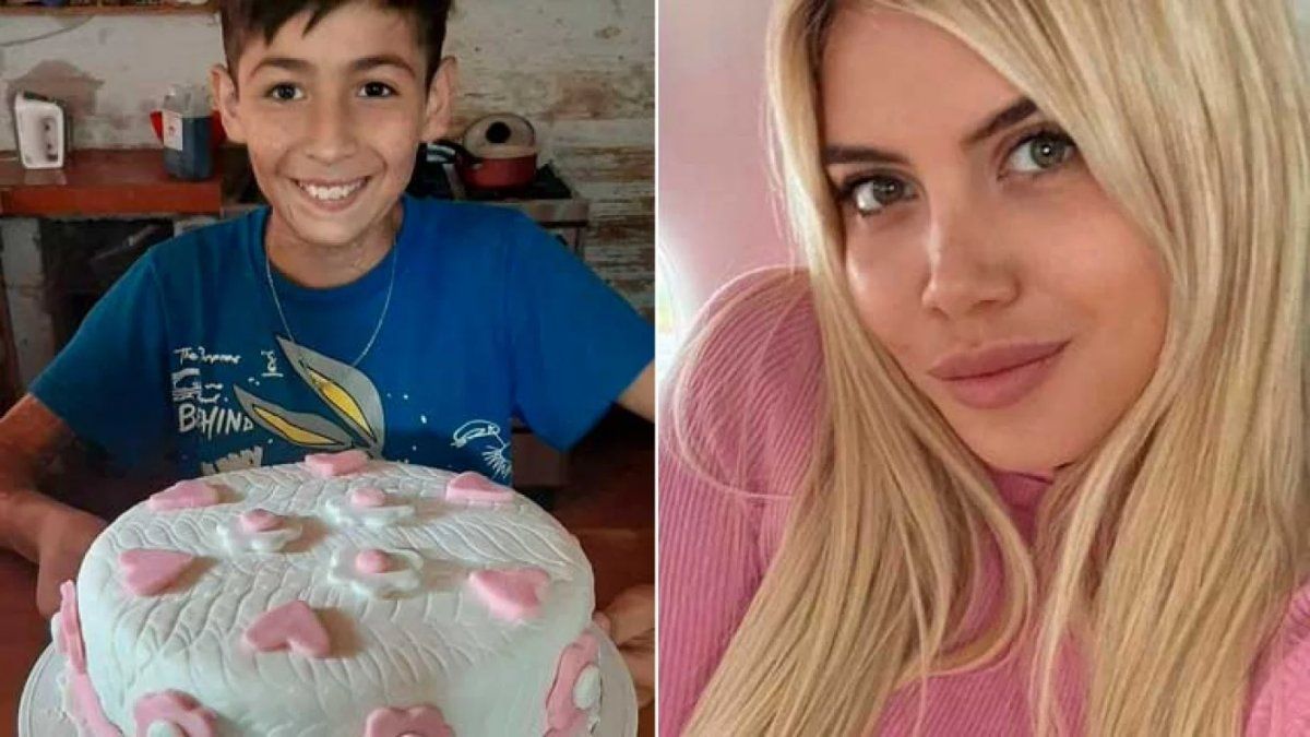 La empresaria fue acusada de no cumplir con su promesa de encargarle el pastel de cumpleaños para su hijo Constantino. &nbsp;