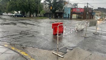 Tras 13 meses de obras, habilitan el tránsito en 9 de Julio y Bulevar Pellegrini